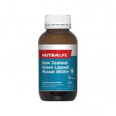 Nutralife 纽乐 绿青口精/贻贝精胶囊5600mg 100粒